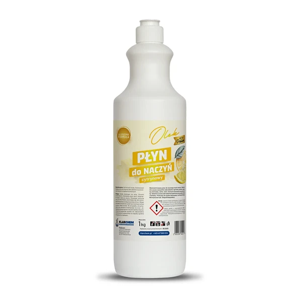 KCH-PŁYN DO MYCIA NACZYŃ OLEK PREMIUM CYTRYNOWY 1KG