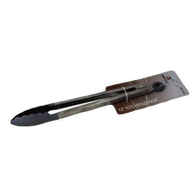 KH-1742 SZCZYPCE KUCHENNE SZARE 30CM