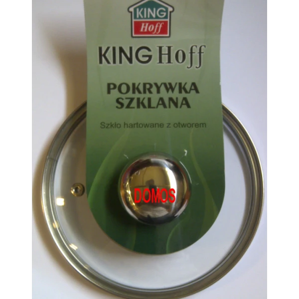 KH-4393 POKRYWA SZKLANA 16CM Z RANTEM