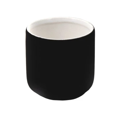 KONTRAST-KUBEK ŁAZIENKOWY *VINYL* CZARNY