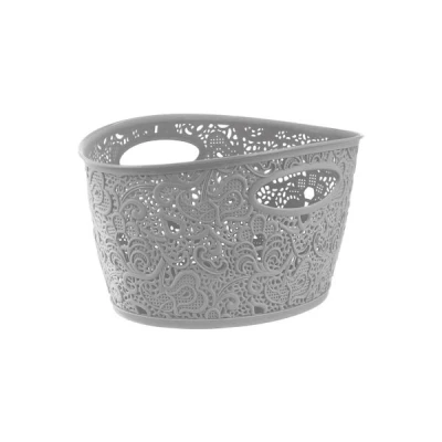 KOSZYK *VICTORIA*  SZARY