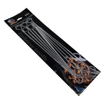 KPL. 10 SZPILEK  DO SZASZŁYKÓW 30CM 54444