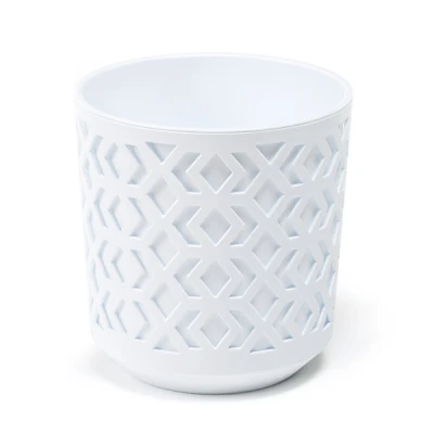 LAM-DONICZKA *AZTEK* 14CM BIAŁY/BIAŁY