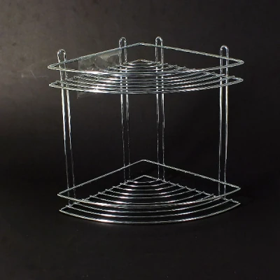 ABJ-PÓŁKA *2L* CHROM NAROŻNA