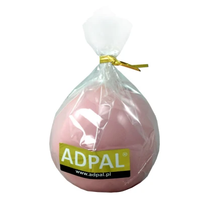 ADPAL-ŚWIECA KULA K-2 FI56 LAKIER RÓŻANA
