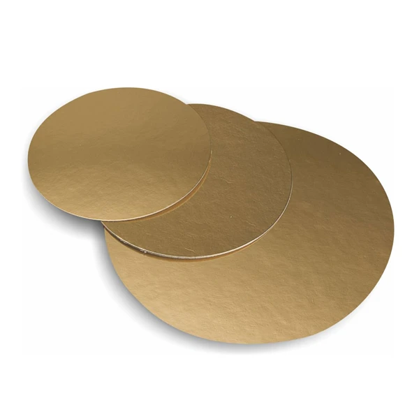 TACKA ZŁOTA OKRĄGŁA 20CM GR1000 *ZK-20C* /100/