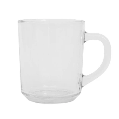 VERONI-KUBEK SZKLANY PRZEŹROCZYSTY 250ML