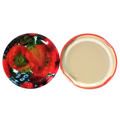 WIECZKO MAŁE FI 66 *OWOCE  TRUSKAWKA*