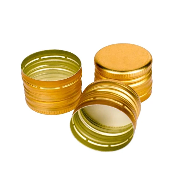 ZAKRĘTKA DO BUTELEK FI31,5/24  ZŁOTA /OP.100SZT/ 634018