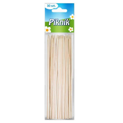 AKU-PATYCZKI DO SZASZŁYKÓW 20CM A'30