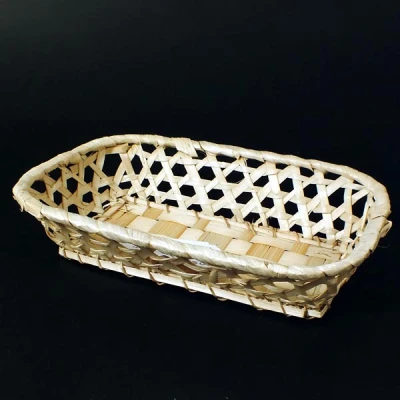 CH-KOSZYK BAMBUSOWY 25X15XH5