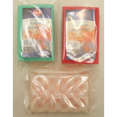 LUX-GĄBKA DO MASAŻU PROSTOKĄT