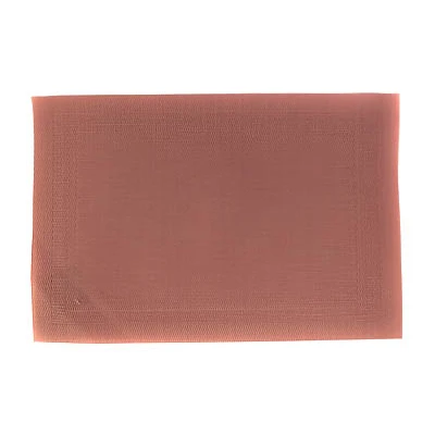 DAJ- MATA STOŁOWA 1 SZT. PVC/PS 30X45 PUDROWY RÓŻ/12/