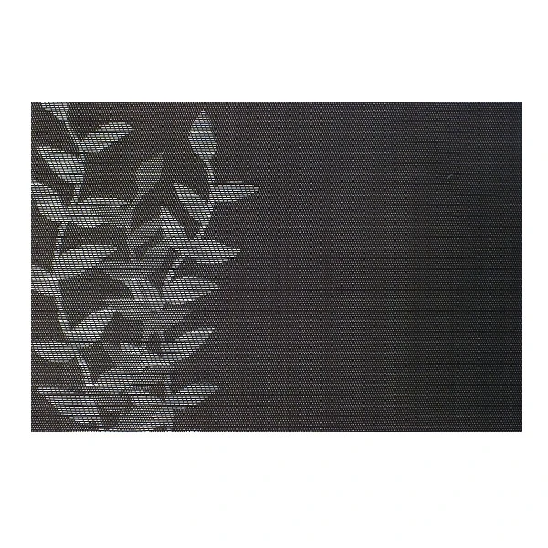 DAJ- MATA STÓŁ 1 SZT. PVC 30X45 LIŚĆ SREBRO/BRĄZ/12/ 36420