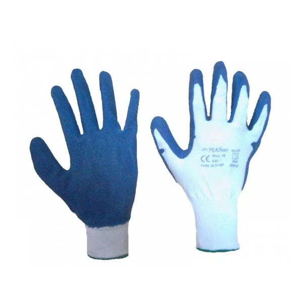 RĘKAWICE ROBOCZE BLUE /12/