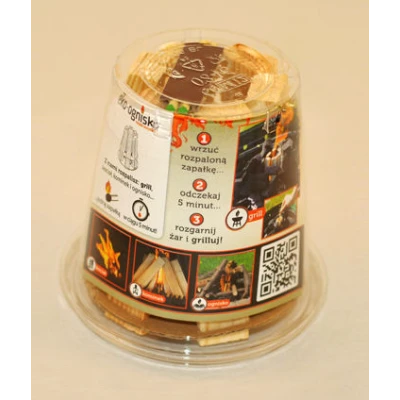 ROZPAŁKA EKO-OGNISKO 1 DREWNO