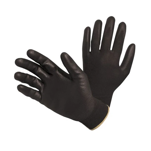 SIL-RĘKAWICE ROBOCZE CZARNE *9* /12/