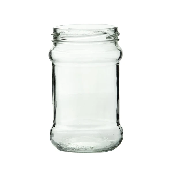 SŁOIK 0,370L GŁADKI /12/