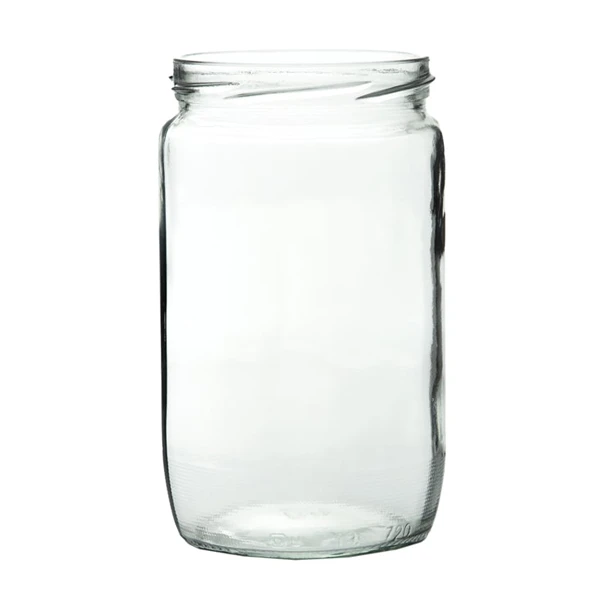 SŁOIK 0,720L  *PROSTY* /10SZT/  FI82