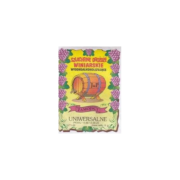 ZAMOJSCY-DROŻDŻE WINIARSKIE *UNIWERSALNE* A'10