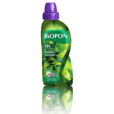 BIOP-NAWÓZ MINERALNY *ŻEL* DO ZIELONYCH 500ML