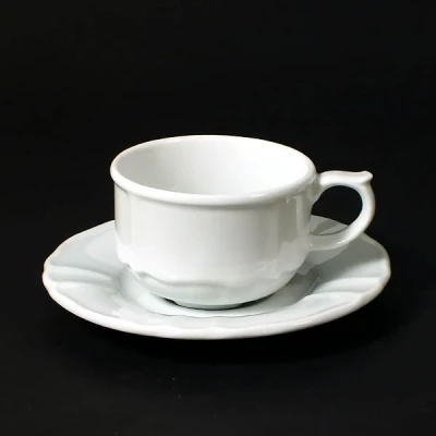 LUBIANA-FILIŻANKA+SPODEK 09/12 *MARIA* GŁADKA 0000