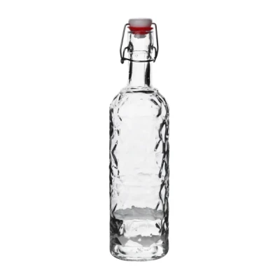 MON-BUTELKA SZKLANA Z KORKIEM MECHANICZNYM 1,15L 7598