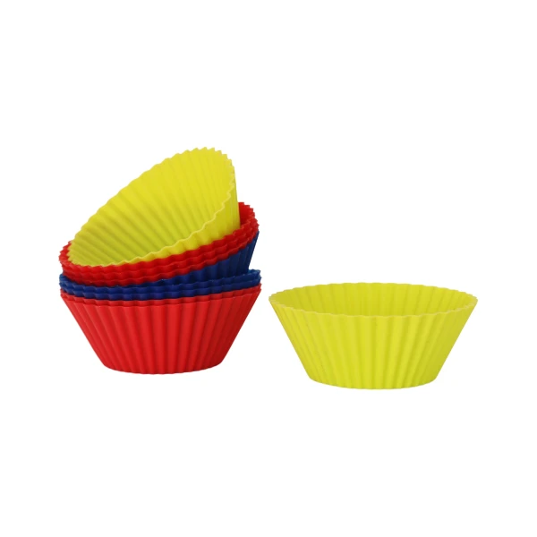 PRACTIC-KPL. 6 BABECZEK SILIKONOWYCH FI 8CM