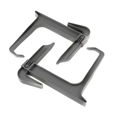 SKL- KPL. 2 UCHWYTÓW DO SKRZYNKI BALKONOWEJ JASNY SZARY