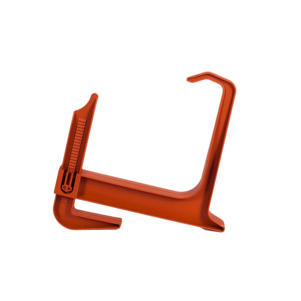 SKL- KPL. 2 UCHWYTÓW DO SKRZYNKI BALKONOWEJ TERAKOTA