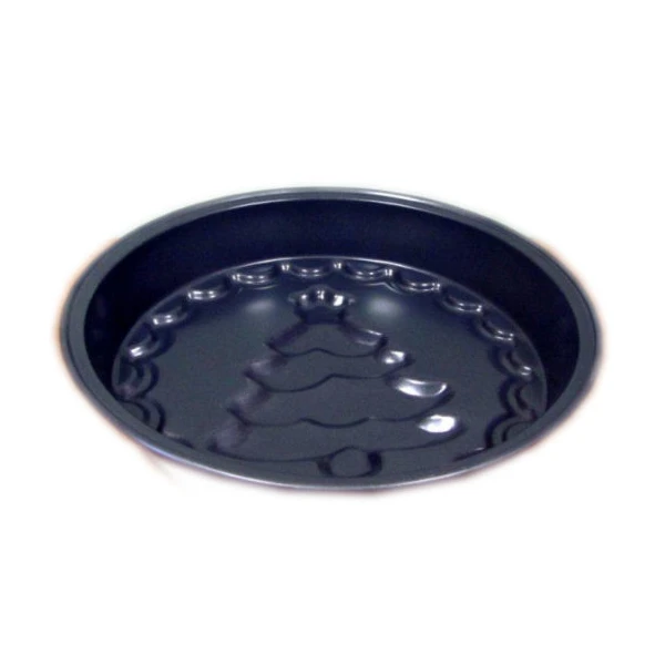 SZ-FORMA OKRĄGLA Z CHOINKĄ 24,5 S123525