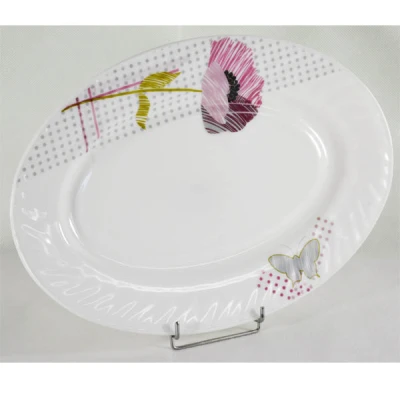 Półmisek HYP100 25,5 cm zdobiony TRIA