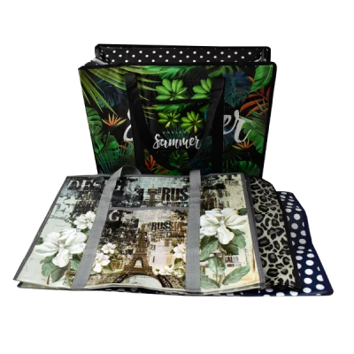 TORBA Z SUWAKIEM *PINI MAXI* 50X37X20CM