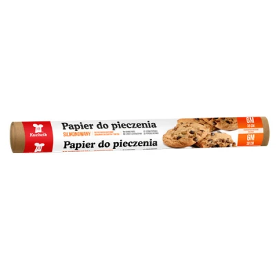 AKU- PAPIER DO PIECZENIA SILIKON 6M * 38CM  FOLIA