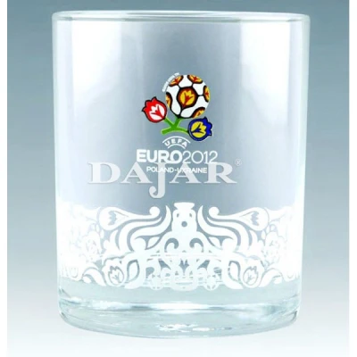 DAJAR-EURO KPL. 2 SZKLANEK NISKICH *LOGO* 300ML 65202