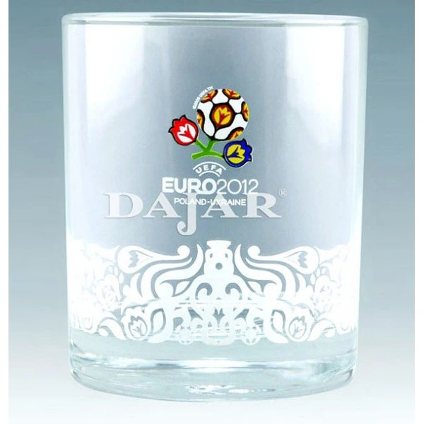DAJAR-EURO KPL. 2 SZKLANEK NISKICH *LOGO* 300ML 65202