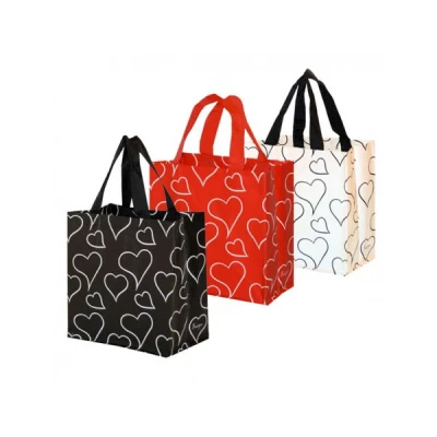 FRASPO-TORBA PP 10L *MINI SERDUSZKA* MIX