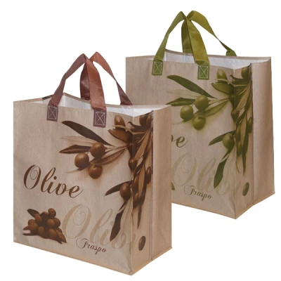 FRASPO-TORBA PP 33L *OLIWKI MIX*