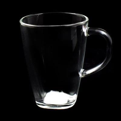 KUBEK 310ML HARTOWANY BEZBARWNY 33901