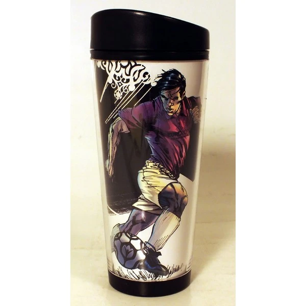 DAJAR-EURO KUBEK TERMICZNY *PIŁKARZ* 400ML 65072