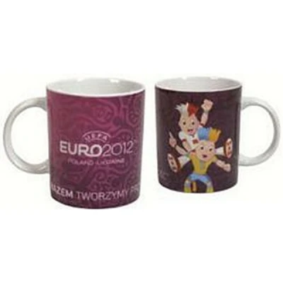 DAJAR-EURO MASKOTKI KUBEK BOSS FIOLET 65045