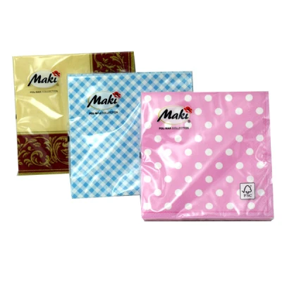 PM-SERWETKI *OGÓLNE* 25X25 CLOG/CDOG