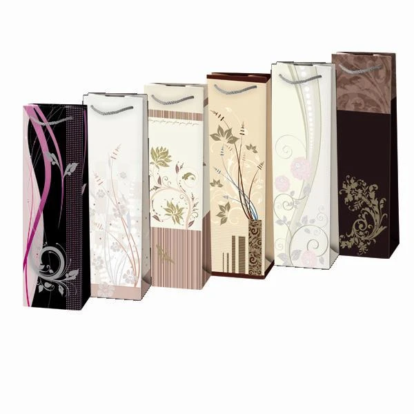 POLMAK-TORBA BUTELKOWA ZŁOCONA 12X40X9 *T12Z* /10/