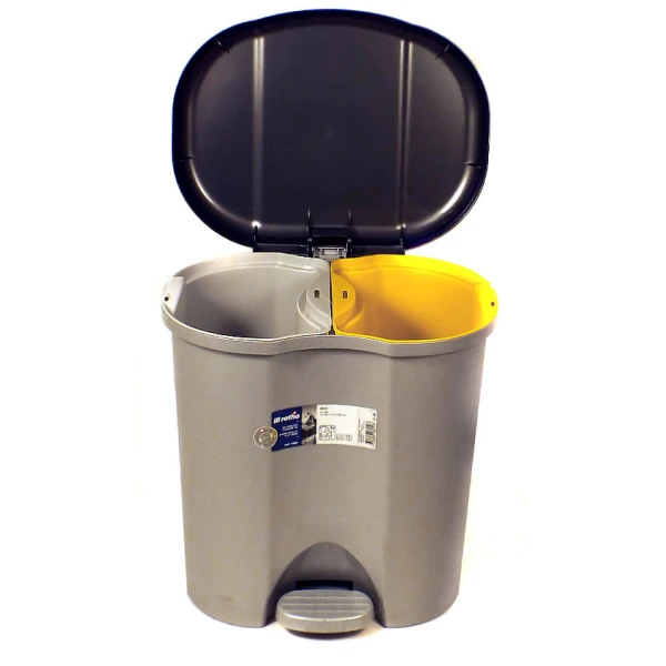 DAJAR-KOSZ Z PED.DO SEG. ODPAD.*TRIO* 2X16L+10L 60145