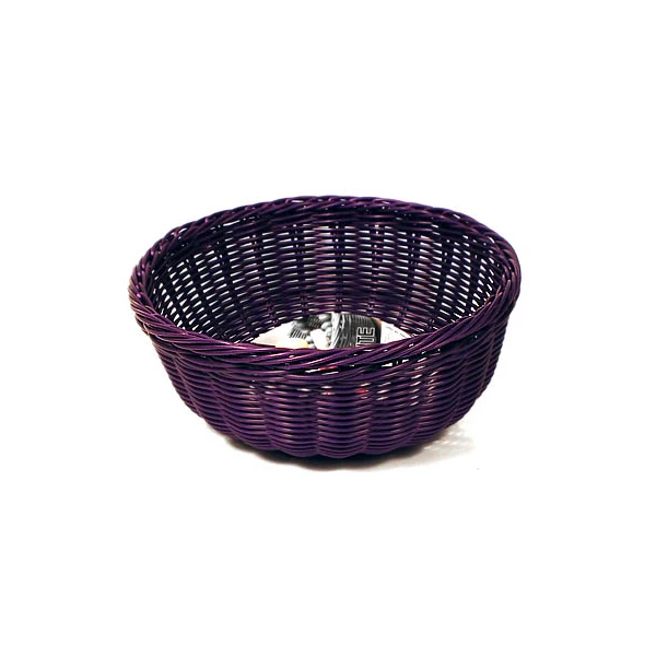 DAJAR-KOSZYK OKRĄGŁY FI24 H9,8 *SANTE* FIOLETOWY 30285