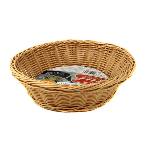 DAJAR-KOSZYK OKRĄGŁY FI25,5 H8,5 *SANTE* NATURAL 30279