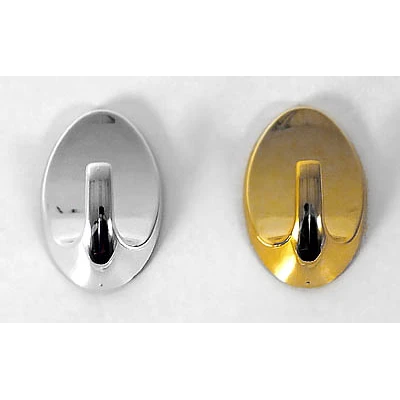 WIESZAK SAMOPRZ. METALIK OWAL DUŻY /20/