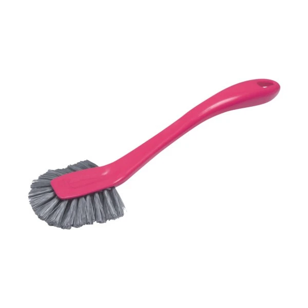 SZCZOTKA DO MYCIA NACZYŃ GARNKÓW KUCHENNA DO ZLEWU 28cm