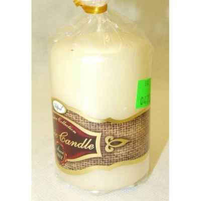 ADPAL-ŚWIECA KLUBOWA KL-3 METALIK PERLA ECRU