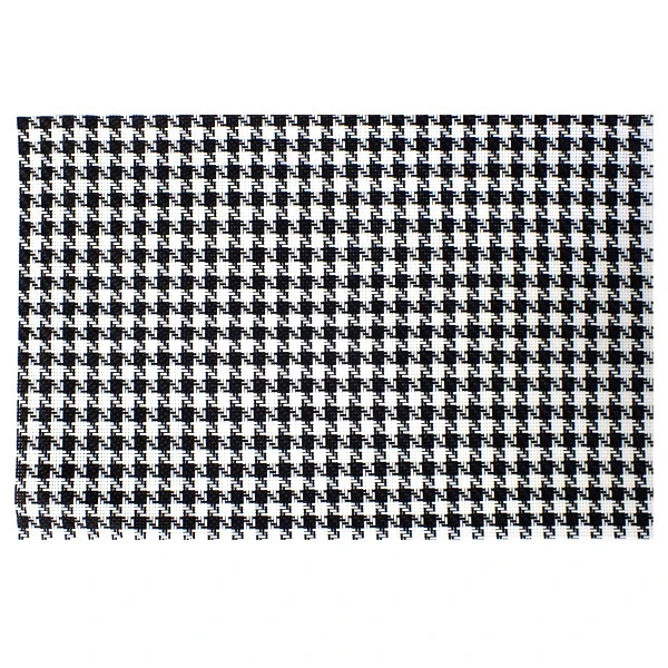 DAJAR-MATA STOŁOWA *PEPITKA CZARNO-BIAŁA* 30X45 /12/ 36417